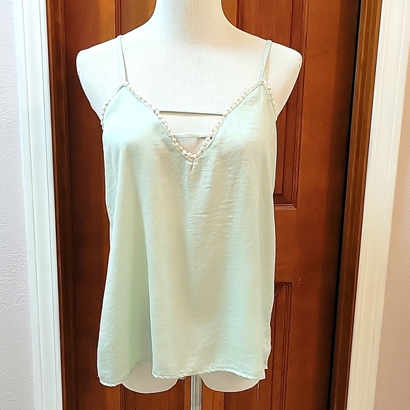 wanderlux Tops - Wanderlux mint tank